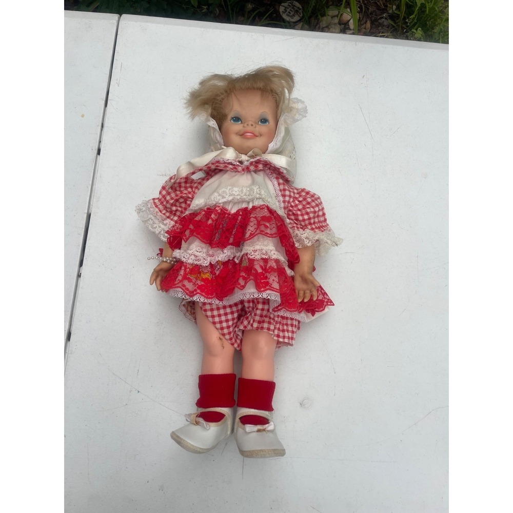 Vintage Kenner Doll Gabbigale‎ 18" Tall 1972